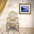 thumbnail image 3 of Talbot Frank, Christopher 23x20 Gold Ornate Wood Framed with Double Matting Museum Art Print Titled - USA, Maine Acadia NP Moonrise over the Atlantic, 3 of 4