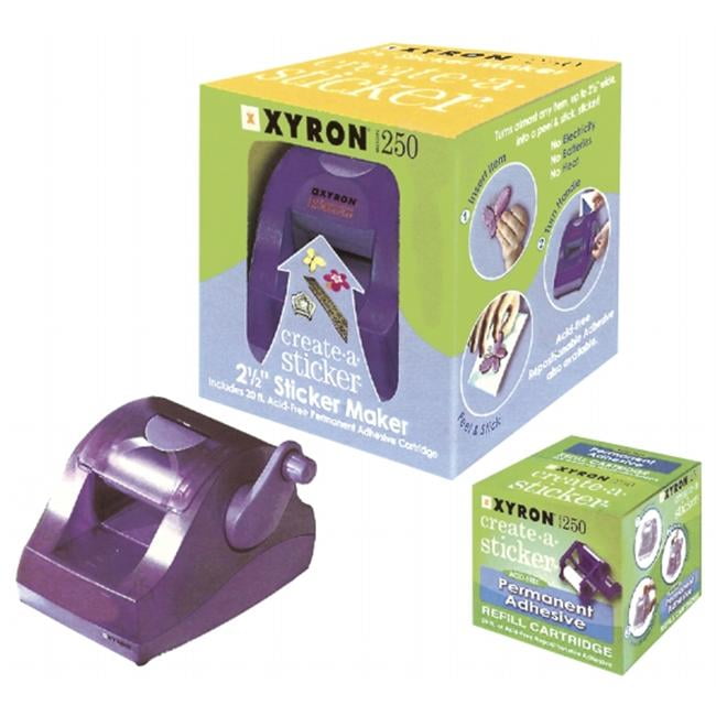 Xyron XRN250 Xyron 250 CreateASticker Machine Walmart Canada