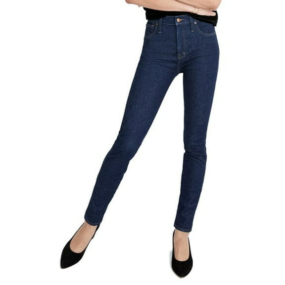 Madewell High-Rise Skinny Jeans, Lucille Wash, 23 W