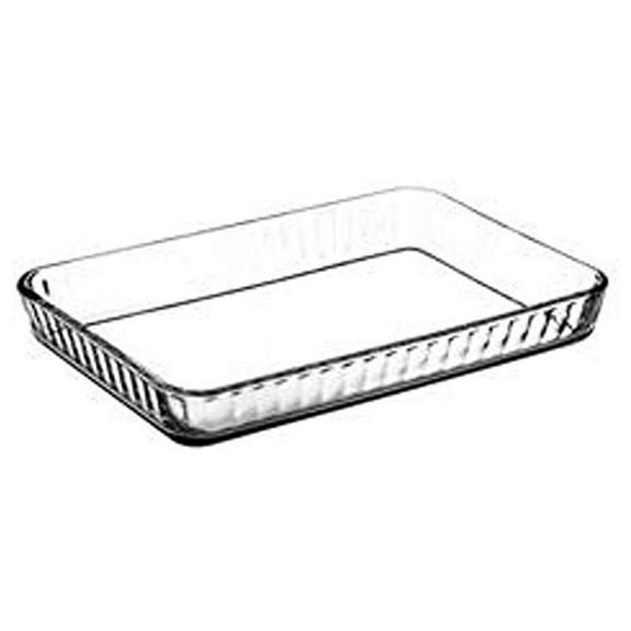 Borcam 59204 Rectangular Glass Dish Form and Mould 40 x 27 cm