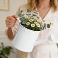 thumbnail image 4 of TAROFISH  Garden-Themed Solid-Colour Decorative Plant Pot in the Shape of a Watering Can (Not Suitable for Watering), 4 of 6