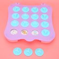 thumbnail image 1 of Ajedrez de memoria para niños, juego de cartas con rompecabezas de combinación, juegos de mesa para niños, diseño de vanguardia, 1 of 14