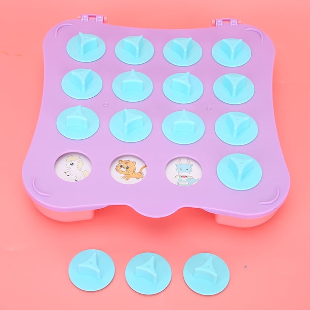 Ajedrez de memoria para niños, juego de cartas con rompecabezas de combinación, juegos de mesa para niños, diseño de vanguardia