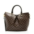 thumbnail image 1 of Pre-Owned Louis Vuitton Damier Ebene Siena MM Satchel, 1 of 11