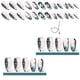 thumbnail image 5 of XWSHYW Uñas Postizas Parches de Uñas Usables Parches de Uñas Desmontables Uñas Postizas Degradadas Parches de Uñas Usables, 5 of 5