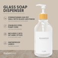 thumbnail image 5 of Shampoo Dispenser for Shower Wall-Drill Free Shower Soap with Labels, 5 of 5