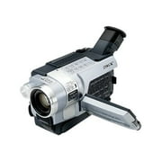 Sony Handycam DCR-TRV350 - Camcorder - 460 KP - 20x optical zoom - Digital8 - black, silver