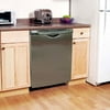 Haier Semi-Integrated Energy Star Dishwasher, Stainless Steel - Series A