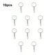 thumbnail image 3 of Guardurnaity Anillos de llavero Tornillo de bloqueo Soportes de eslabones de metal Accesorios anillo plano Ropa, zapatos y accesorios Miscelánea anillo plano Guardurnaity AP009094-03, 3 of 6