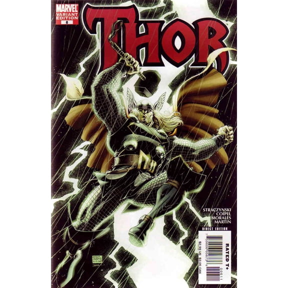 Thor (Vol. 3) #6A VF ; Marvel Comic Book
