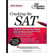 Cracking the SAT, 2004 Edition (College Test Prep) [Paperback - Used]