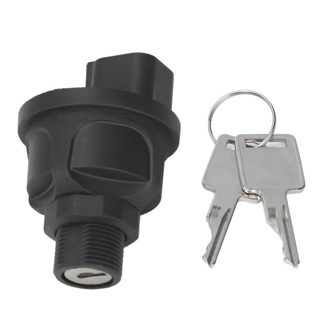 Interruptor de encendido de seguridad ANGGREK con 2 llaves para excavadoras Bobcat 325 328 329