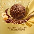 thumbnail image 4 of Ferrero Rocher Premium Gourmet Chocolate, Individually Wrapped Candy for Easter in Bunny-Shaped Box, 5.7 oz, 13 Count, 4 of 13