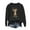 Black, variant on Christmas Sweatshirts for Women Sweatshirts No Hood Gothic Short Sweaters Oversized Long Sleeve Blouses Dressy Casual