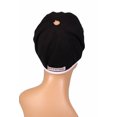 thumbnail image 2 of Cool Wick Scarf Pad Chemo Headwear Moisture Wicking (Small Black), 2 of 2