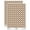Brown, variant on Rain Boots Solid 200+ Round Stickers - Red - Matte Finish - 0.50" Size