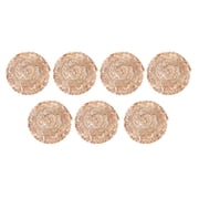 10pcs Woven Straw Hats