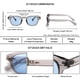 thumbnail image 5 of Gafas de Sol Gtand Vintage Retro Redondas Tintadas UV400 46mm Unisex, 5 of 6