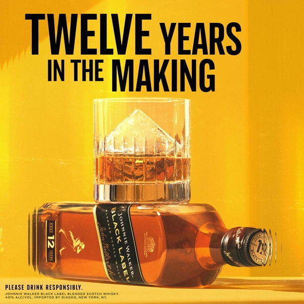 未開封 Johnnie Walker Black Label サントリーリザーブ Johnnie Walker 12 Year Old Black Label - Lot 35985 - Buy