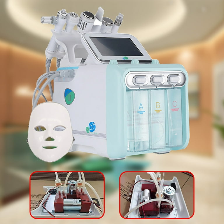 7IN1 Hydrogen-Oxygen Facial Machine, Professional Hydra Face