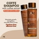 thumbnail image 2 of Champú AM AMELI Coffee & Cafe Cafeína 500 ml para el crecimiento del cabello, 2 of 7