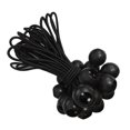 thumbnail image 3 of Tie Down Elastic Cord High Elastic Ball Tent Strapping Camping Accessories Black 15cm For Outdoor Activities 25Pcs, 3 of 5