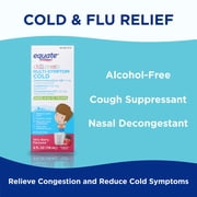 Equate Children's Multi-Symptom Cold Liquid, Very Berry Flavor, 4 fl oz