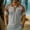 Gray, variant on GSPCLAM Casual Polo for Men Lightweight Waffle Texture Shirts with Chest Zip Pockets, Classic Color Block Half Zip Tops for Office