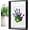 Black, variant on NOGIS Family Handprint Kit - Baby Hand and Footprint Kit, Adoption Gifts, Family Gifts for New Parents, New Mom, DIY Craft Keepsake Wooden Frame, 6 Non-Toxic Paints (White)