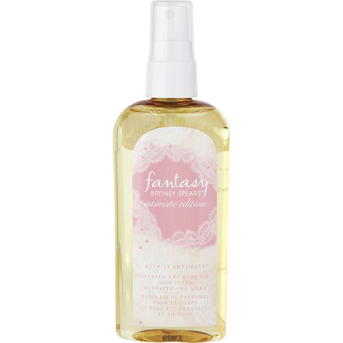 Fantasy Britney Spears By Britney Spears Dry Oil Body Spray 4 2 Oz Intimate Edition Women Walmart Com Walmart Com