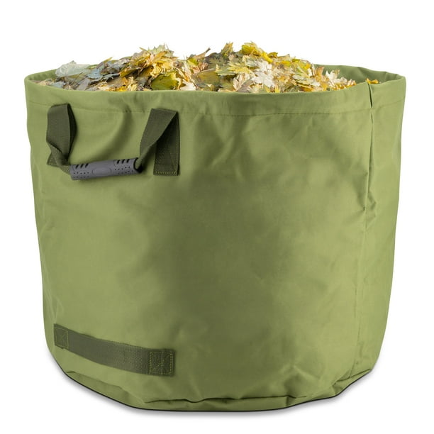 Eternal Living 33 Gallon Collapsible Yard Lawn Garden Bag with