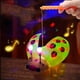thumbnail image 2 of Linterna de juguete iluminada, luz nocturna de mariquita, linterna de juguete que brilla en la oscuridad, linterna de mano para jugar, viajar, uso nocturno, lámpara de Halloween, luz de Navidad, 2 of 3
