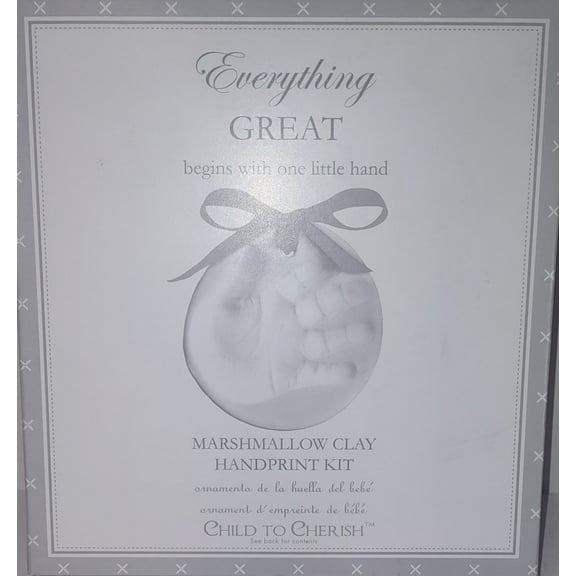 Child to Cherish Keepsake Handprint Kit