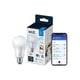 thumbnail image 1 of Bombilla inteligente WiZ de 60 W, A19, luz diurna, LED E26, paquete de 1 para interiores, 1 of 5