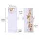 thumbnail image 3 of Funda para Silla de Playa con Bolsillos Laterales | Toalla de Microfibra Suave y Absorbente | Funda para Silla de Salón Antideslizante y Antiarrugas con Bolsa de Almacenamiento | Toalla Reclinable Po, 3 of 6