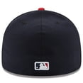 thumbnail image 4 of Men's New Era Navy/Red St. Louis Cardinals Alternate 2 Authentic Collection On-Field 59FIFTY Fitted Hat, 4 of 6