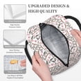thumbnail image 3 of Fotbe Cartoon Cow Pattern Lunch Bag, Insulated Lunch Box, Small Leakproof Cooler Food Lunch Containers Reusable High Capacity Lunch Tote Bags for Work, Travel, Outdoor, 3 of 6