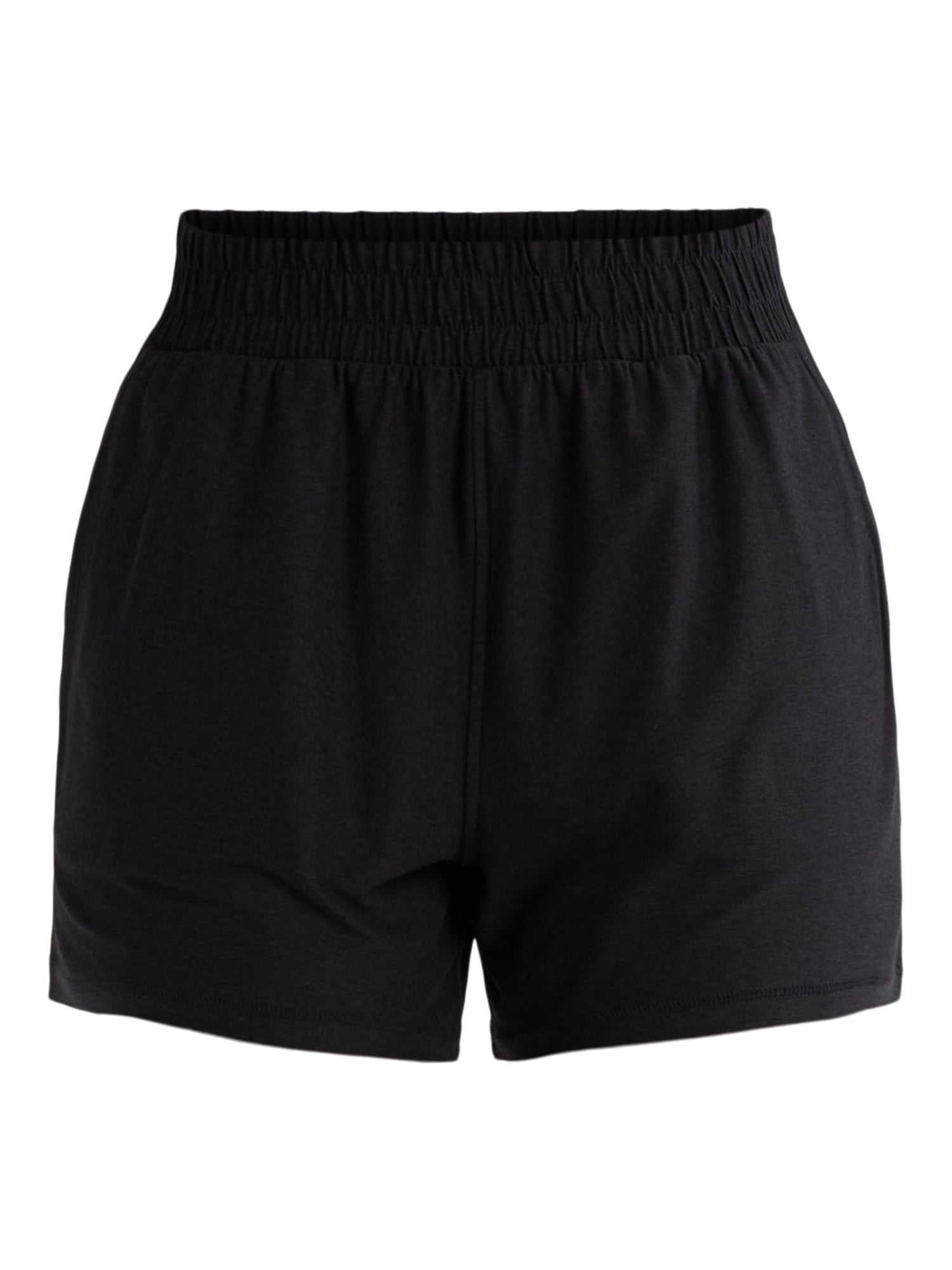 Athletic Works Women's and Women’s Plus ButterCore Soft Performance Gym Shorts, Available in 1, 2 and 5-Pack, Sizes XS-4X