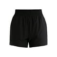 thumbnail image 4 of Athletic Works Women's and Women’s Plus ButterCore Soft Performance Gym Shorts, Available in 1, 2 and 5-Pack, Sizes XS-4X, 4 of 6