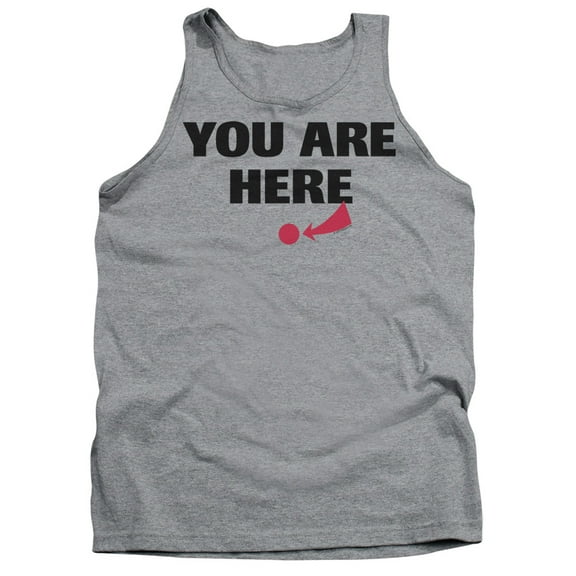 - You Are Here - Tank Top - X-Large