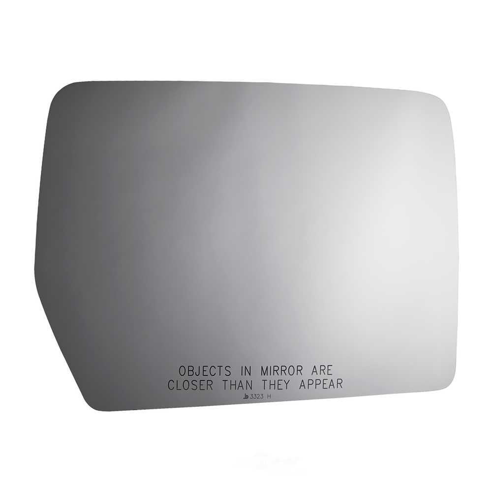 Burco Side View Mirror Replacement Glass - Clear Glass - 3323H