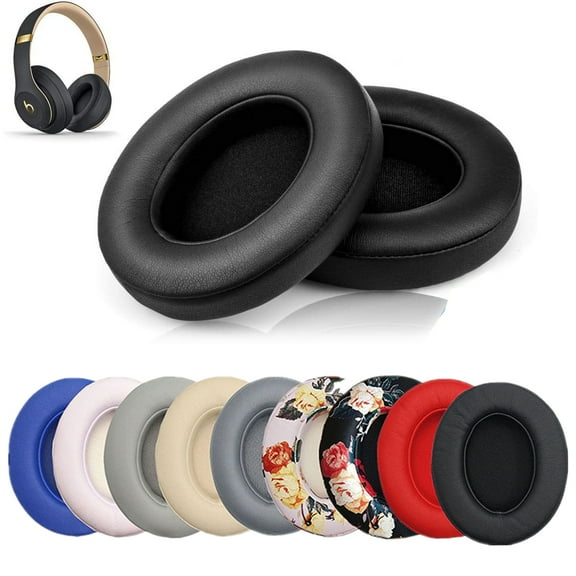 AURORA TRADE 1 Pair Replacement Earpads Ear Cushions for for 2 0 3 0 Wireless Headphone and Wired Headphone Wireless Headphone