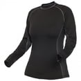 thumbnail image 2 of Trespass - Camiseta de manga larga interior de deporte Modelo Exploit para mujer (Negro), 2 of 3