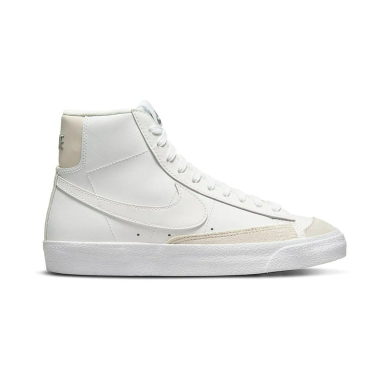 Big Kid's Nike Blazer Mid '77 Summit White/Clear (DA4086 104 Big Kid's Nike Blazer Mid '77 Summit White/Clear (DA4086 104