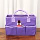 thumbnail image 1 of ELAYARD Bolsa Organizada Morada Para Almacenar Revistas, Cosméticos Y Herramientas De Jardín Resistente, 1 of 6