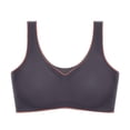 thumbnail image 2 of YHAJDS Women's Sports Bra Plus Size Solid Color Racerback Sleep High Support Top, 2 of 3