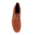 thumbnail image 3 of Tod's Men's Rust Suede Lace Up Boots Dessert Chukka Boots, 3 of 4
