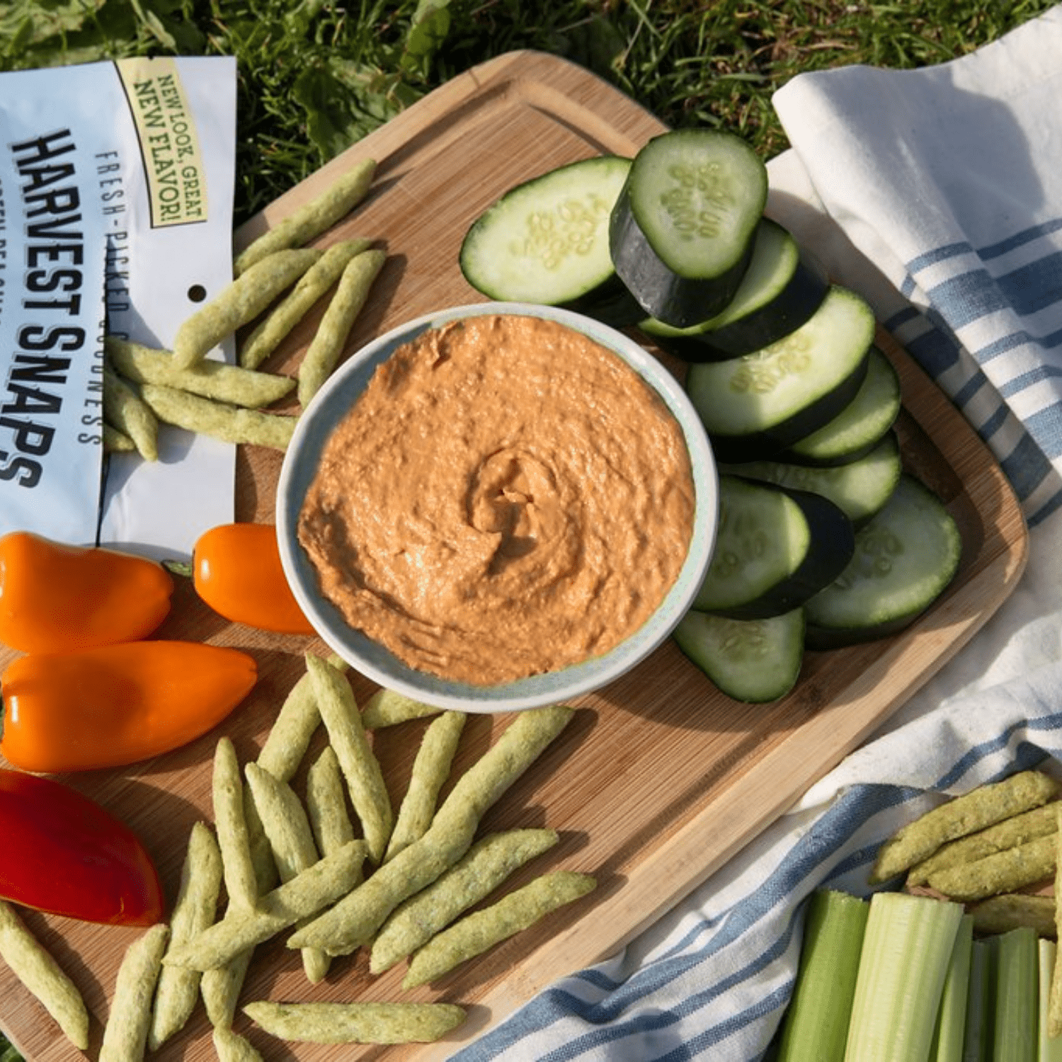 Buy Harvest Snaps Lightly Salted Green Pea Vegetable Snack Crisps