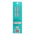 thumbnail image 4 of Equate Dual-Sided Nail Files, 100/180 Grit, Black, 2 Pack, 4 of 7