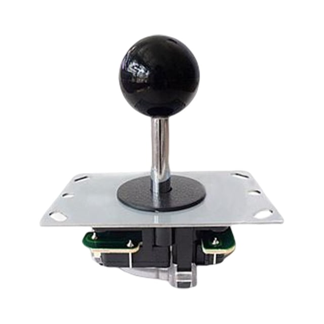 Cateissary Interruptor basculante Arcade accesorios máquinas juegos función palanca consola Joystick operar operación pieza herramienta cero Videojuegos y accesorios Negro